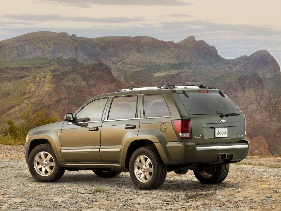  Jeep Grand Cherokee 2008 года  (US) (фото 22 из 32)